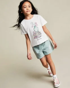 New Dunnes Stores Loopback Shorts (3-14 years)