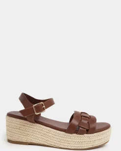 Clearance Dunnes Stores Looped Band Platform Sandals