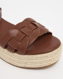 Clearance Dunnes Stores Looped Band Platform Sandals