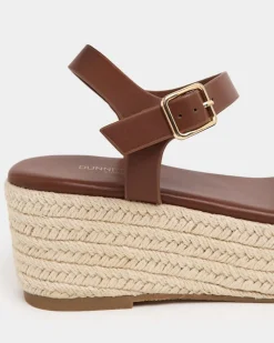 Clearance Dunnes Stores Looped Band Platform Sandals