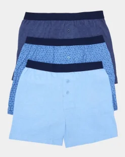 Sale Dunnes Stores Loose Fit Boxer - Pack Of 3
