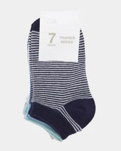 Best Dunnes Stores Low Cut Trainer Socks - Pack Of 7