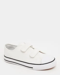 Best Dunnes Stores Low Top Toecap Canvas Shoes (Size 8-5)