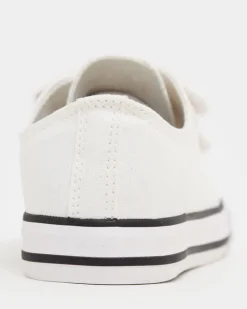 Best Dunnes Stores Low Top Toecap Canvas Shoes (Size 8-5)