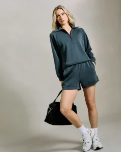 Online Dunnes Stores Luxe Comfort Scuba Shorts