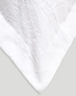 Clearance Dunnes Stores Luxury Leaf Woven Oxford Pillowcase - Pack Of 2