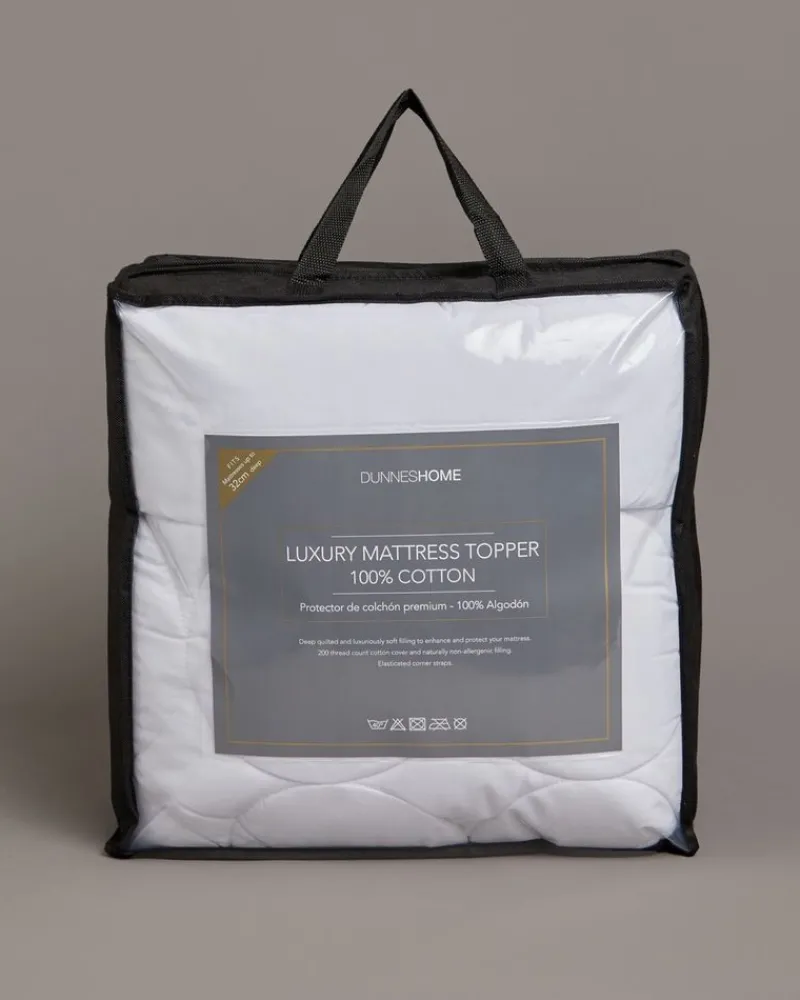 Online Dunnes Stores Luxury Mattress Topper