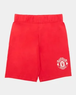 Clearance Dunnes Stores Man United Short Pyjama Set - (4-14 Years)