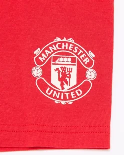 Clearance Dunnes Stores Man United Short Pyjama Set - (4-14 Years)