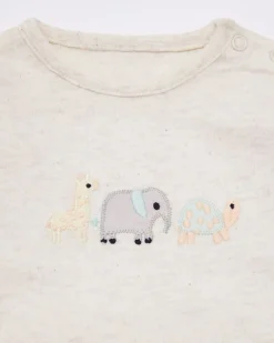 Fashion Dunnes Stores Marl Safari Set (Newborn-12 Months)