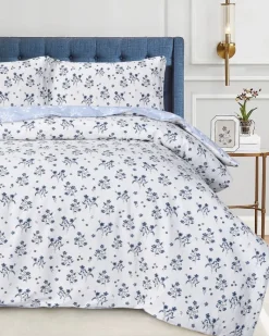 Sale Dunnes Stores Meadow 100% Cotton Duvet Set