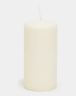 New Dunnes Stores Medium Church Pillar Candle