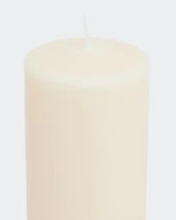 New Dunnes Stores Medium Church Pillar Candle