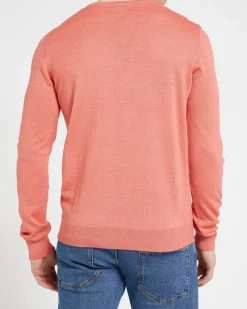 Fashion Dunnes Stores Merino Blend Crew Neck Jumper