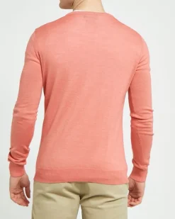 Fashion Dunnes Stores Merino Blend Crew Neck Jumper