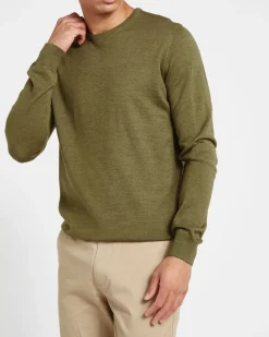 Best Dunnes Stores Merino Blend Crew Neck Jumper
