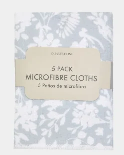 Fashion Dunnes Stores Microfibre Cloths - Pack Of 5