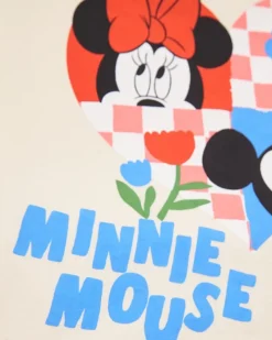 Sale Dunnes Stores Minnie Mouse Short Pyjama Set (5-14 Years)