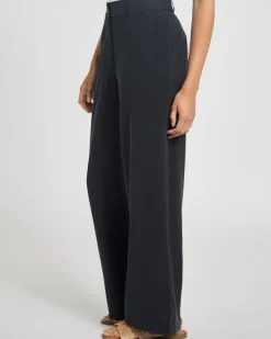 New Dunnes Stores Modal High Waisted Wide Leg Trousers