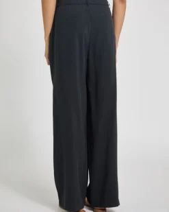 New Dunnes Stores Modal High Waisted Wide Leg Trousers