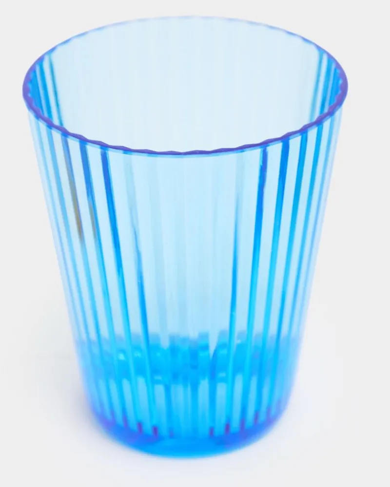Discount Dunnes Stores Multicolour Ribbed Tumblers - Pack Of 4
