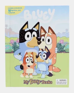 Discount Dunnes Stores My Busy Book - Bluey