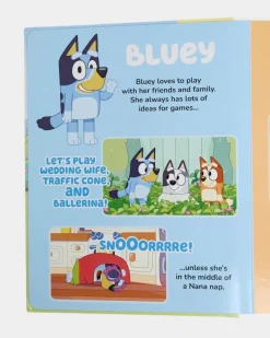Discount Dunnes Stores My Busy Book - Bluey