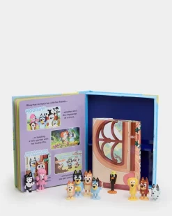 Discount Dunnes Stores My Busy Book - Bluey
