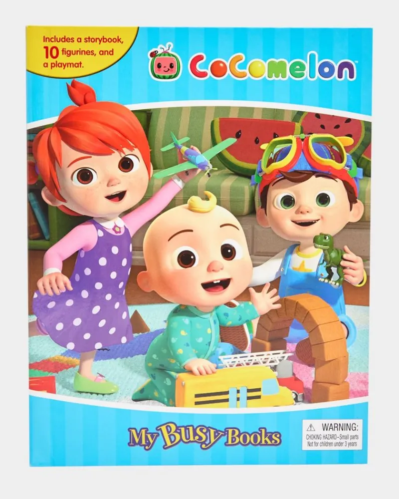 Hot Dunnes Stores My Busy Book - Cocomelon