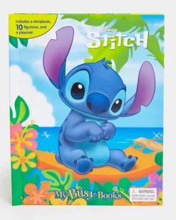 Hot Dunnes Stores My Busy Book - Disney Stitch