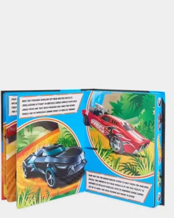 Online Dunnes Stores My Busy Book - Hot Wheels