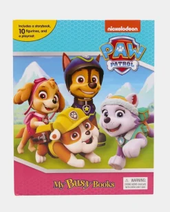 Discount Dunnes Stores My Busy Book - Paw Patrol