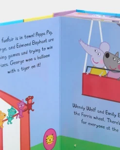 Best Dunnes Stores My Busy Book - Peppa Pig