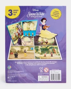 Outlet Dunnes Stores My Busy Book - Snow White And The Seven Dwarfs