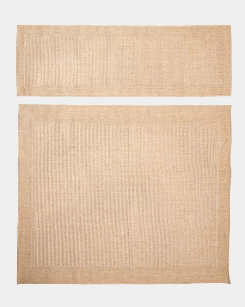 Outlet Dunnes Stores Natural Outdoor Rug