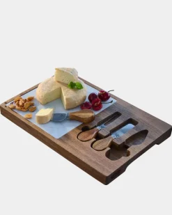 Sale Dunnes Stores Neven Maguire Cheese Board Set With Knives