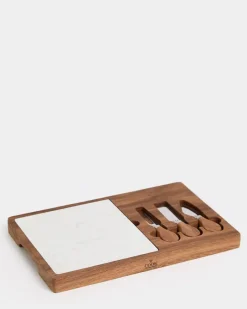 Sale Dunnes Stores Neven Maguire Cheese Board Set With Knives