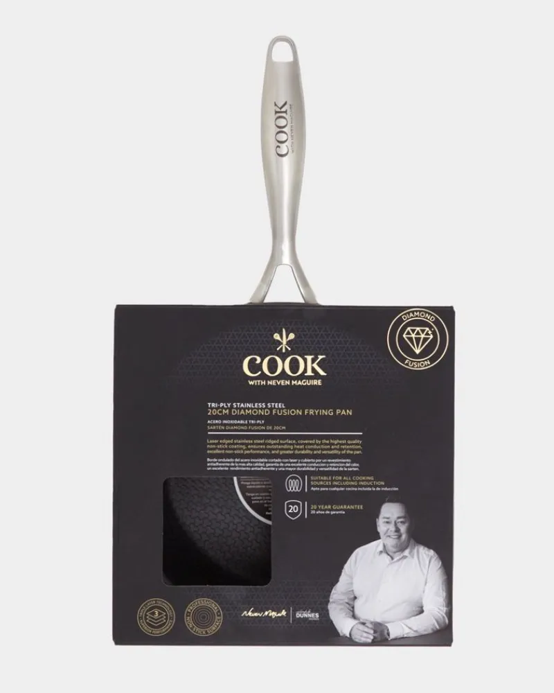 Online Dunnes Stores Neven Maguire Diamond Fusion 20cm Frying Pan