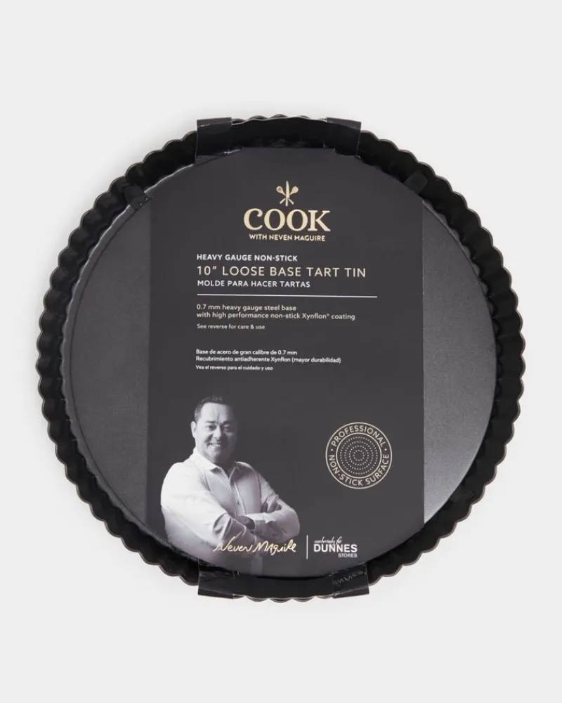 Clearance Dunnes Stores Neven Maguire 10" Fluted Tart Tin
