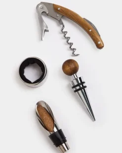 New Dunnes Stores Neven Maguire Wooden Wine Set
