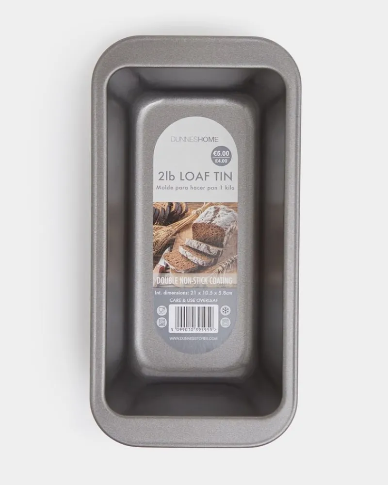 Outlet Dunnes Stores Non-Stick Loaf Tin - 2lb.