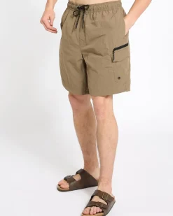 Fashion Dunnes Stores Nylon Cargo Quick Dry Swim Shorts