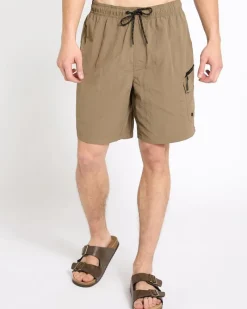 Fashion Dunnes Stores Nylon Cargo Quick Dry Swim Shorts
