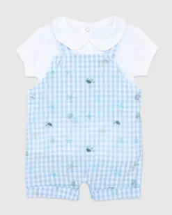 New Dunnes Stores Ocean Dungaree (Newborn-12 Months)