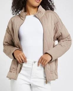 Discount Dunnes Stores Onion Quilt Jacket