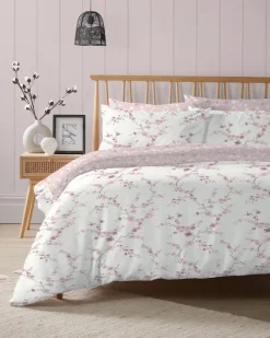 Online Dunnes Stores Oriental Blossom Duvet Set