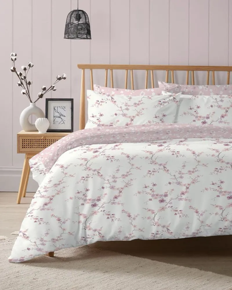 Online Dunnes Stores Oriental Blossom Duvet Set