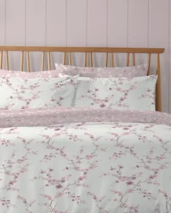Online Dunnes Stores Oriental Blossom Duvet Set