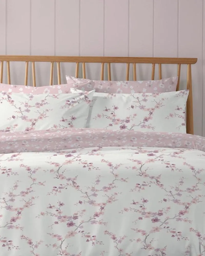 Online Dunnes Stores Oriental Blossom Duvet Set