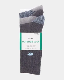 Sale Dunnes Stores Outdoor Socks - Pack Of 3